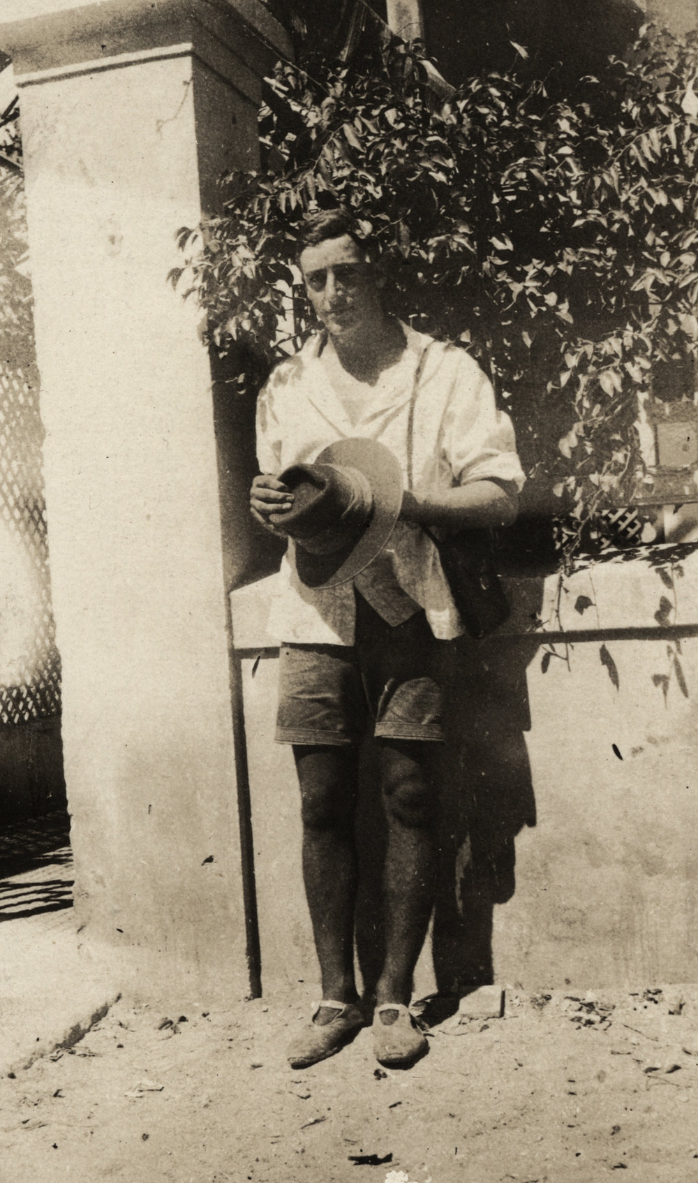 Photo from page 09 of album WWI Photograph Album- Egypt