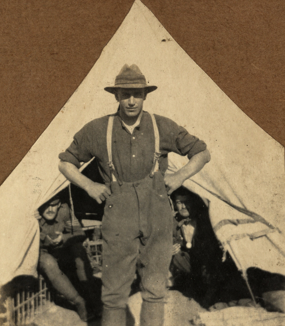 Photo from page 09 of album WWI Photograph Album- Egypt