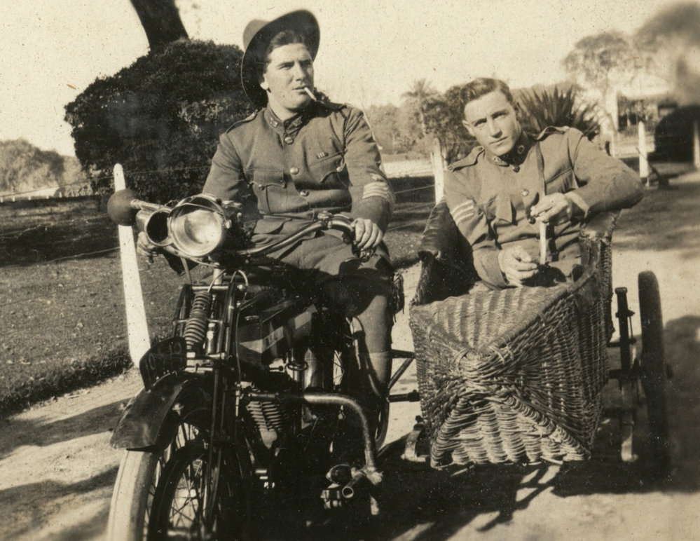 Photo from page 10 of album WWI Photograph Album- Egypt