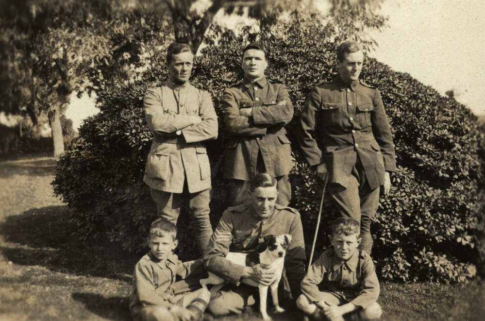 Photo from page 10 of album WWI Photograph Album- Egypt