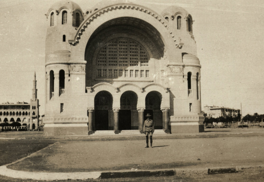 Photo from page 11 of album WWI Photograph Album- Egypt