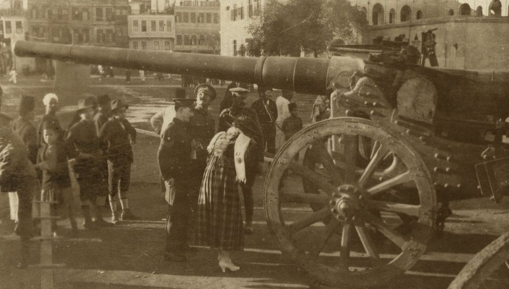 Photo from page 11 of album WWI Photograph Album- Egypt