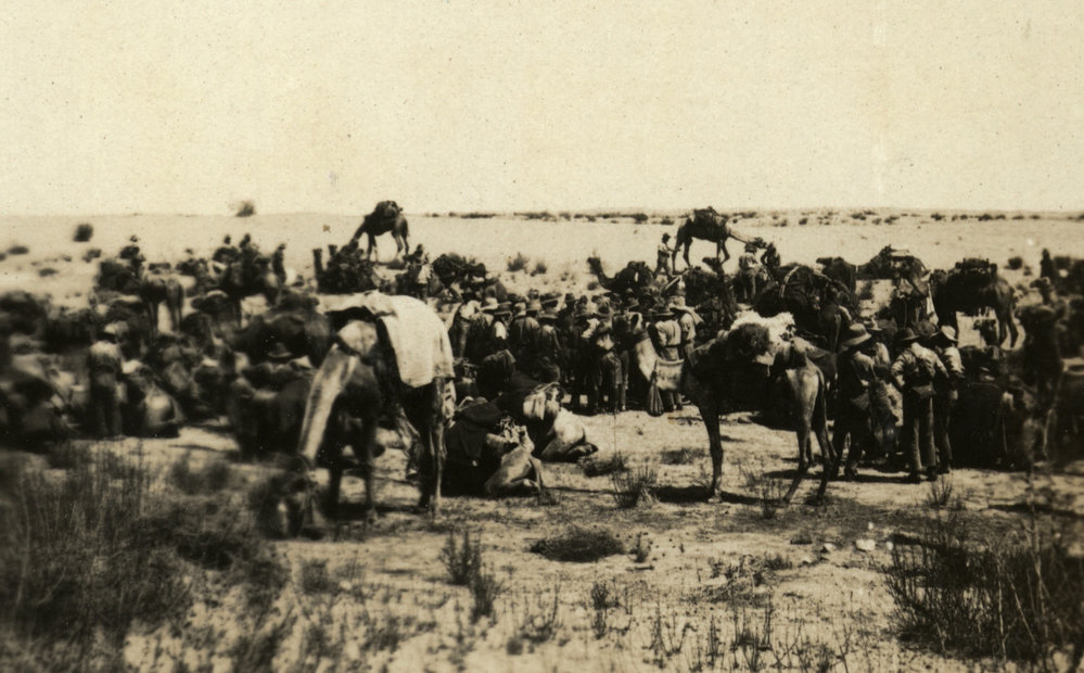Photo from page 12 of album WWI Photograph Album- Egypt