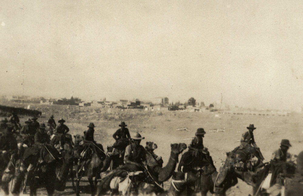 Photo from page 12 of album WWI Photograph Album- Egypt