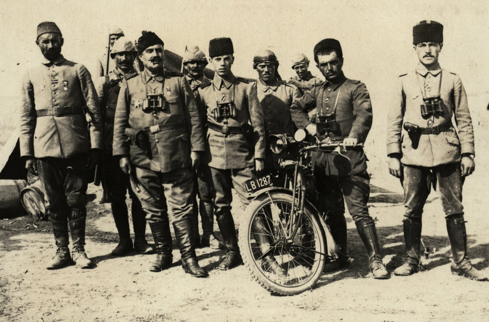 Photo from page 14 of album WWI Photograph Album- Egypt