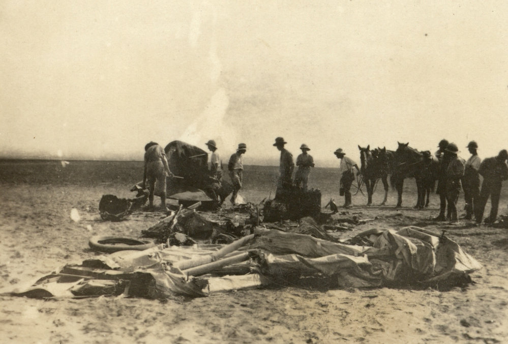 Photo from page 14 of album WWI Photograph Album- Egypt
