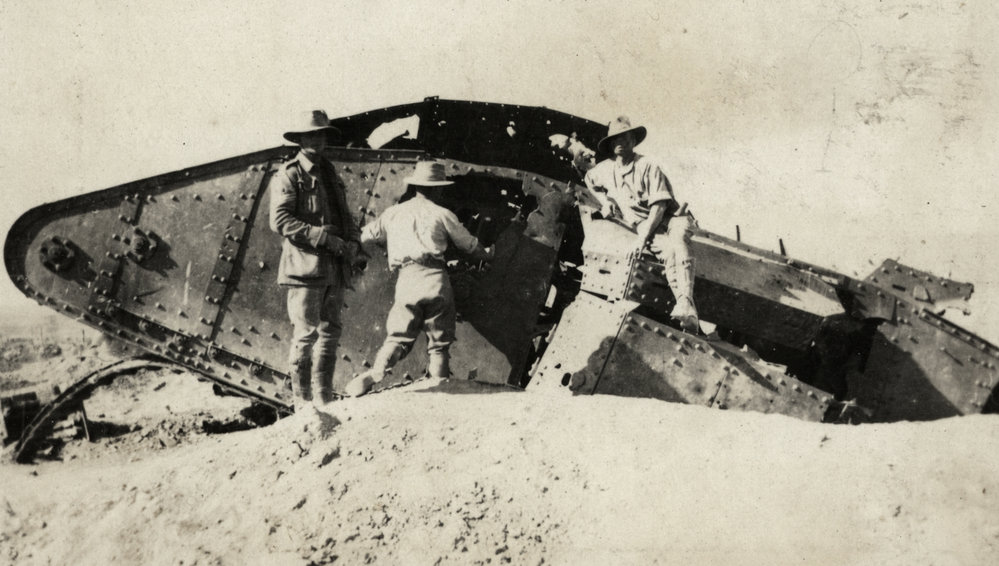 Photo from page 15 of album WWI Photograph Album- Egypt