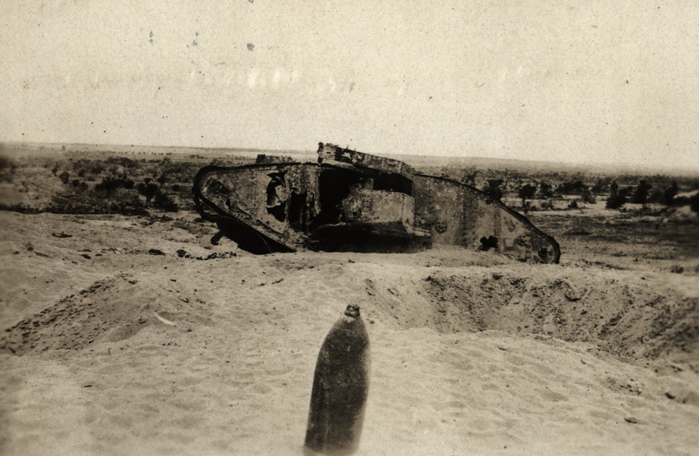 Photo from page 15 of album WWI Photograph Album- Egypt