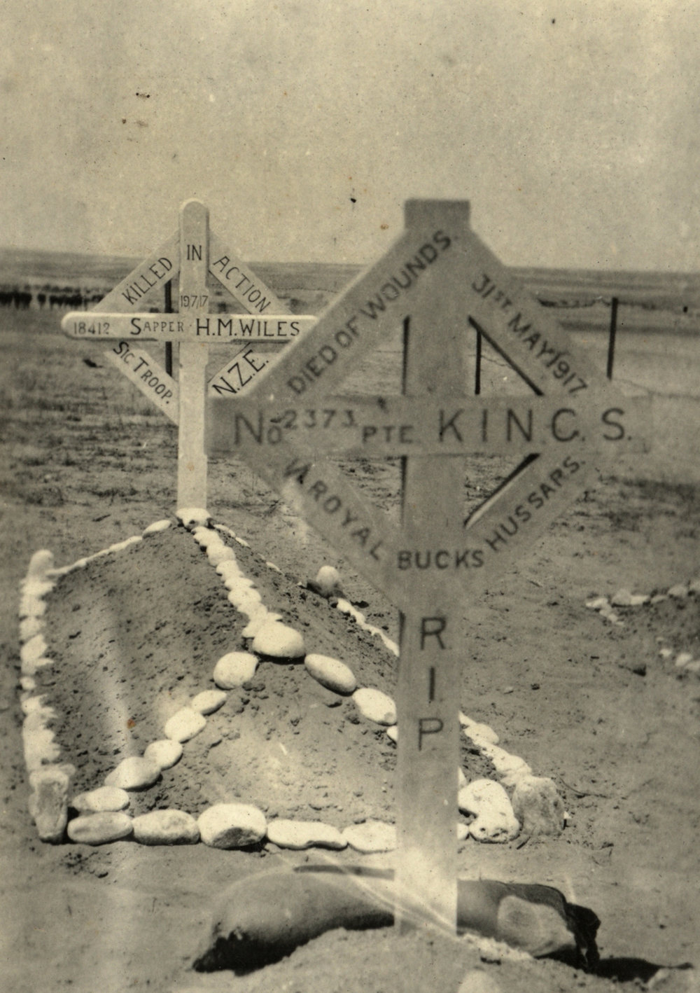Photo from page 15 of album WWI Photograph Album- Egypt