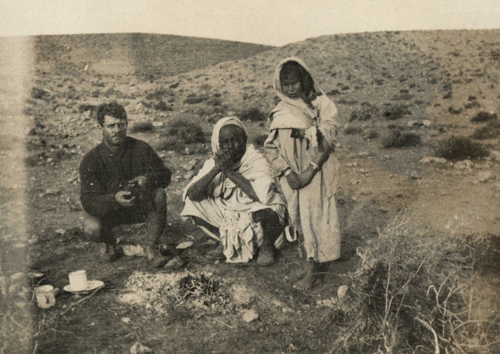 Photo from page 16 of album WWI Photograph Album- Egypt