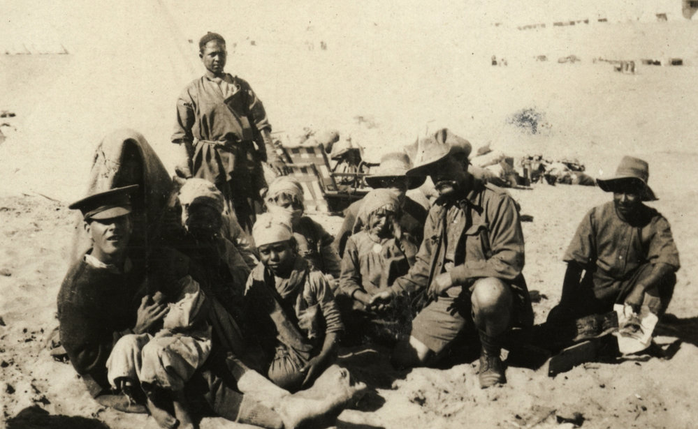Photo from page 16 of album WWI Photograph Album- Egypt