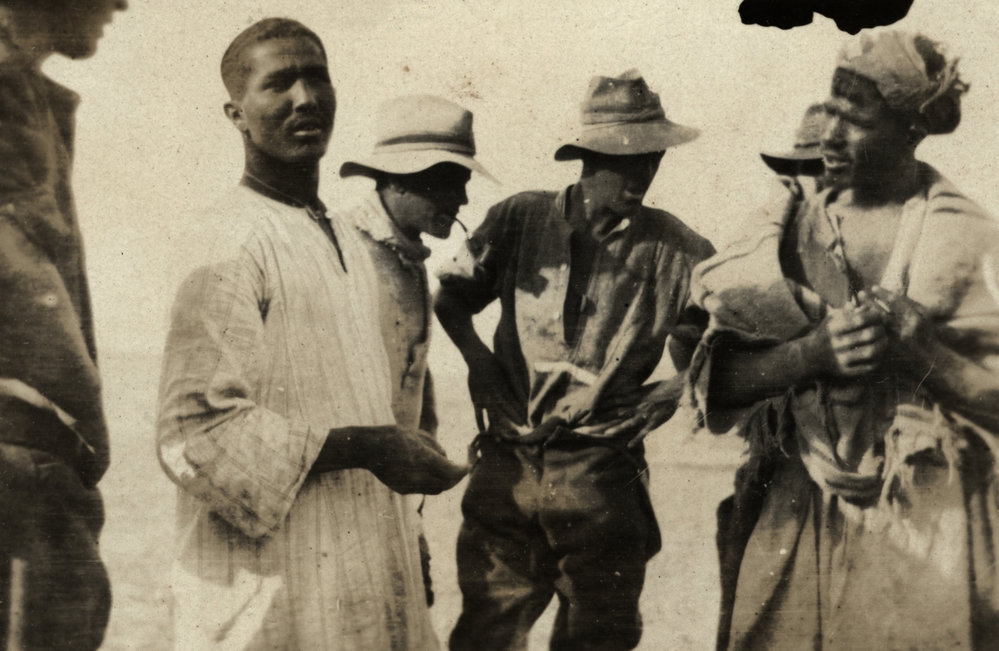 Photo from page 16 of album WWI Photograph Album- Egypt