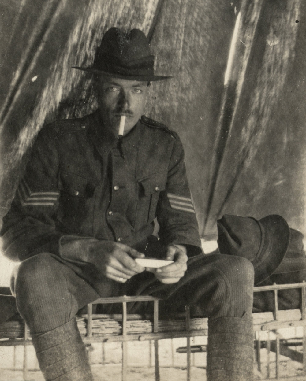 Photo from page 17 of album WWI Photograph Album- Egypt