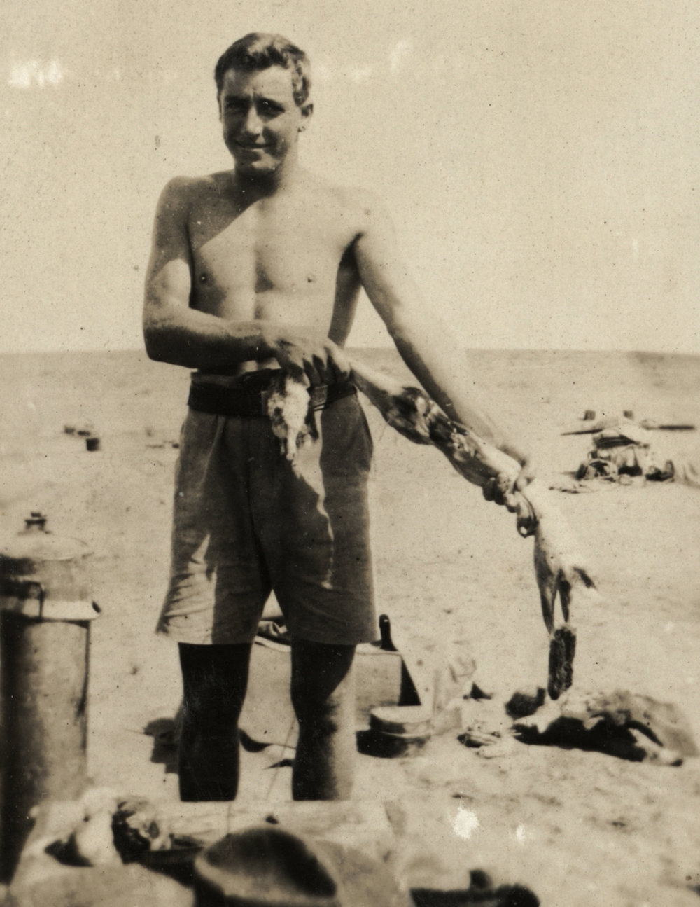 Photo from page 17 of album WWI Photograph Album- Egypt