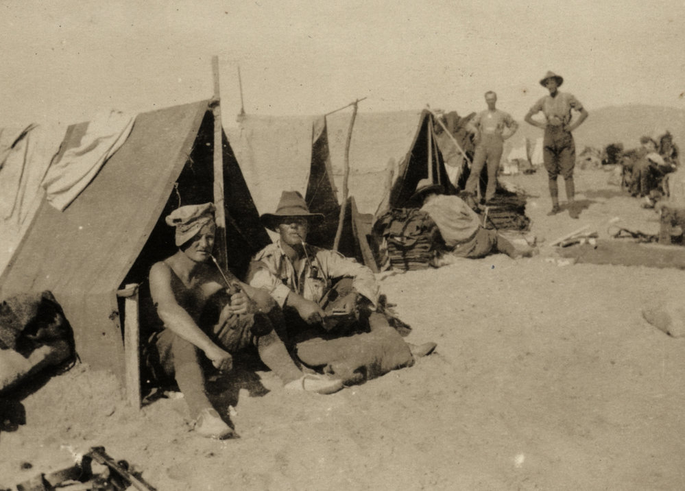Photo from page 17 of album WWI Photograph Album- Egypt