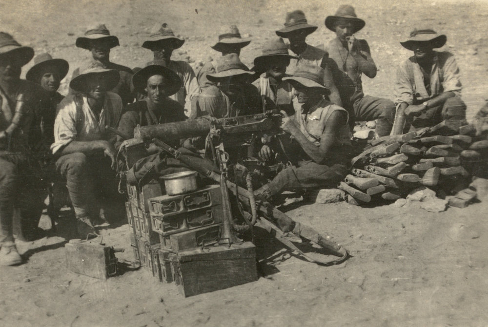 Photo from page 17 of album WWI Photograph Album- Egypt