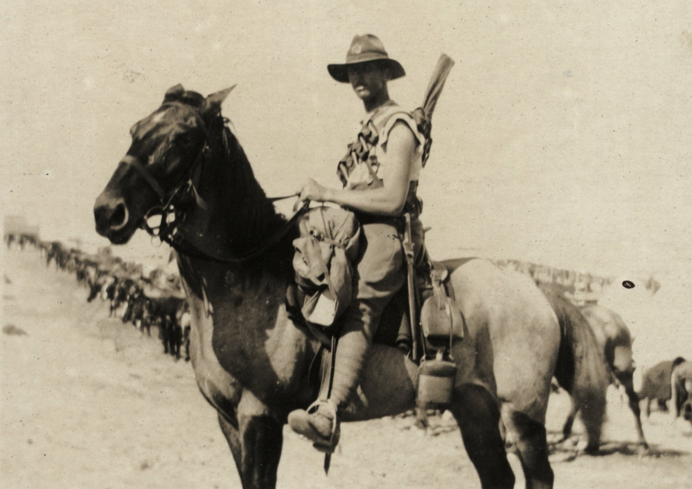 Photo from page 17 of album WWI Photograph Album- Egypt