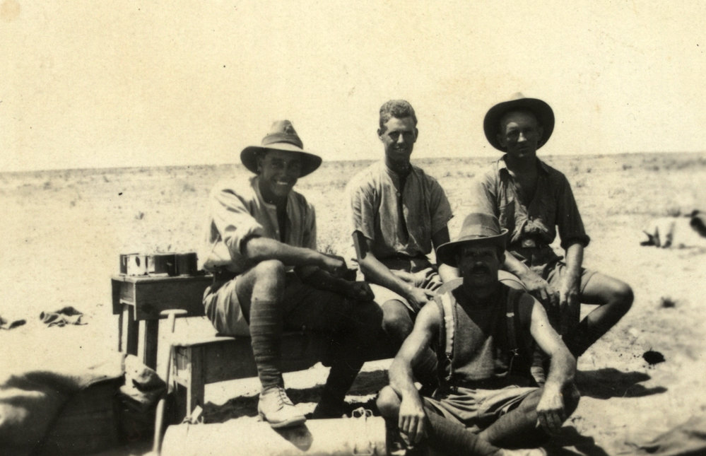 Photo from page 17 of album WWI Photograph Album- Egypt