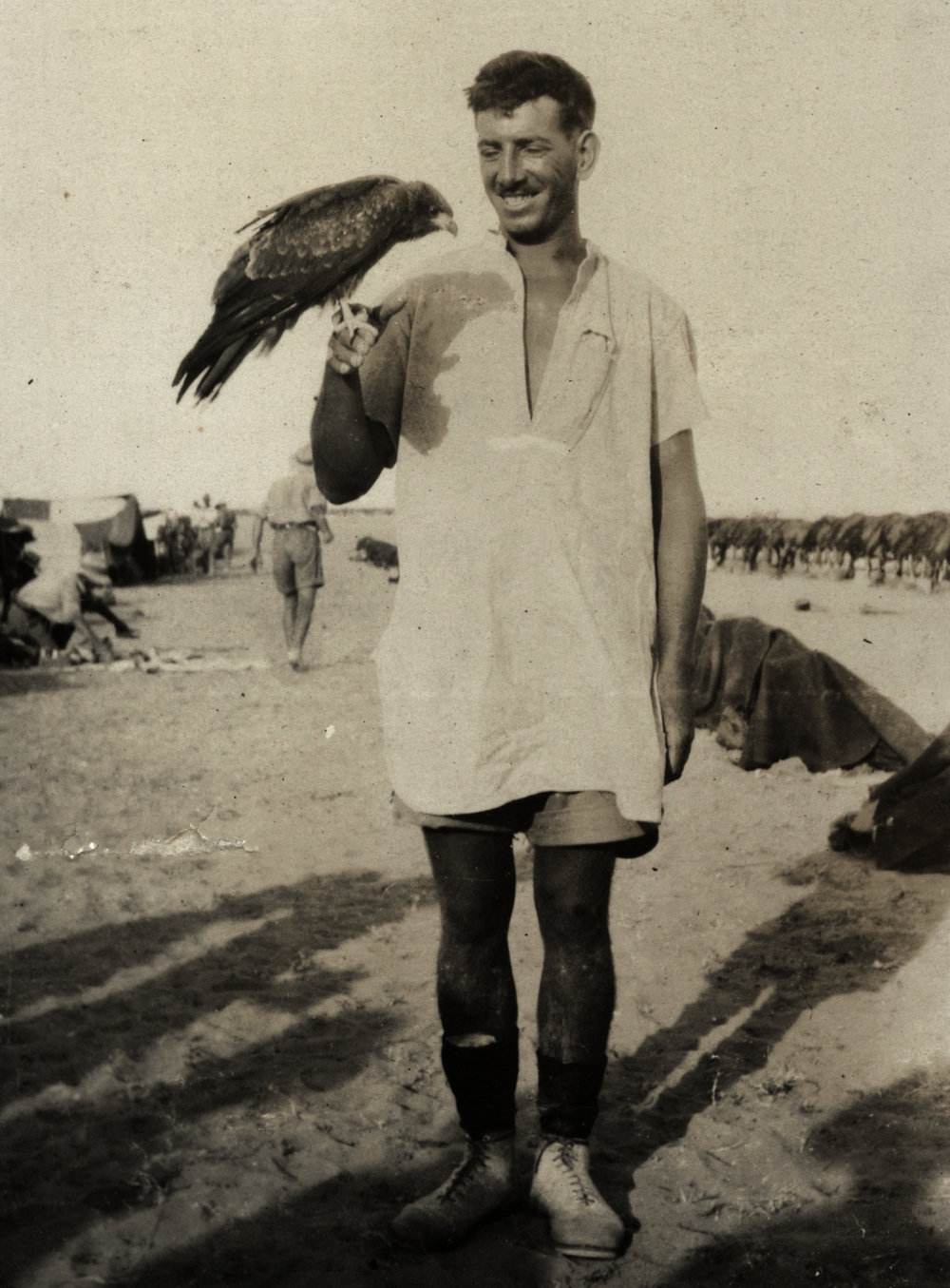 Photo from page 17 of album WWI Photograph Album- Egypt