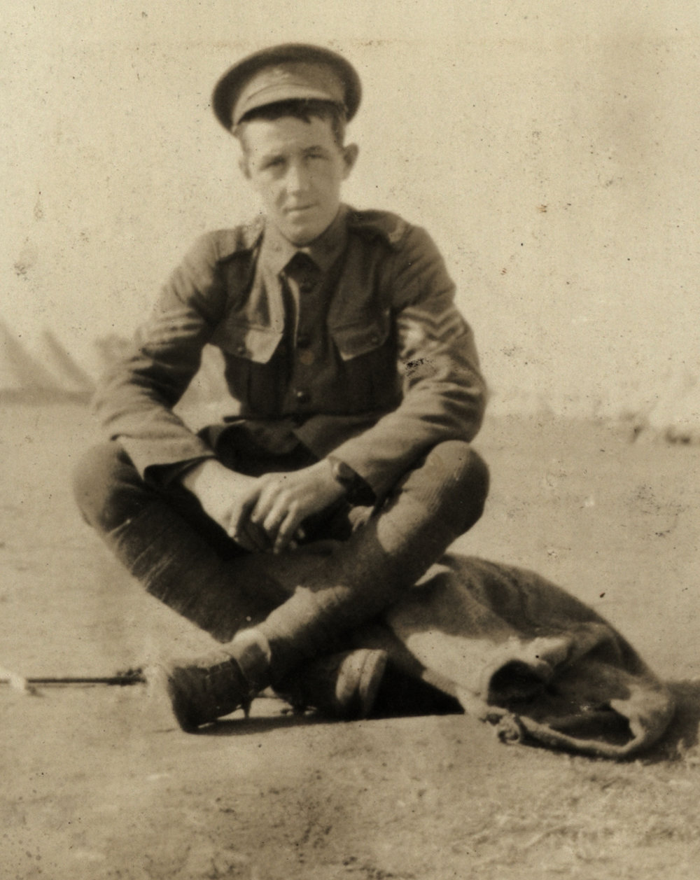 Photo from page 17 of album WWI Photograph Album- Egypt