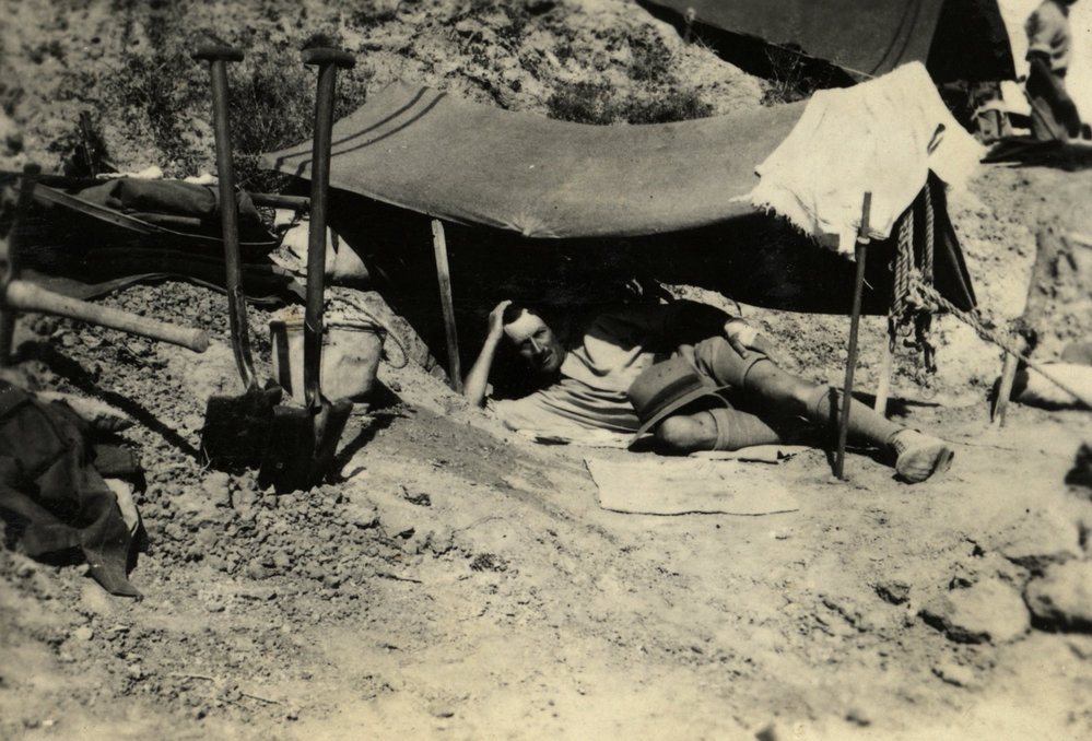 Photo from page 17 of album WWI Photograph Album- Egypt