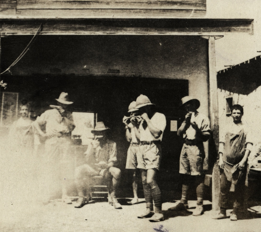 Photo from page 17 of album WWI Photograph Album- Egypt