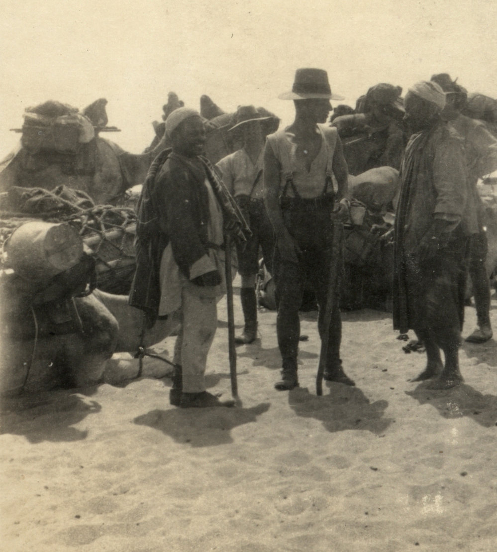 Photo from page 18 of album WWI Photograph Album- Egypt