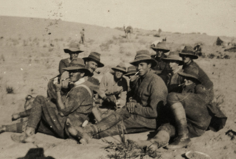 Photo from page 18 of album WWI Photograph Album- Egypt