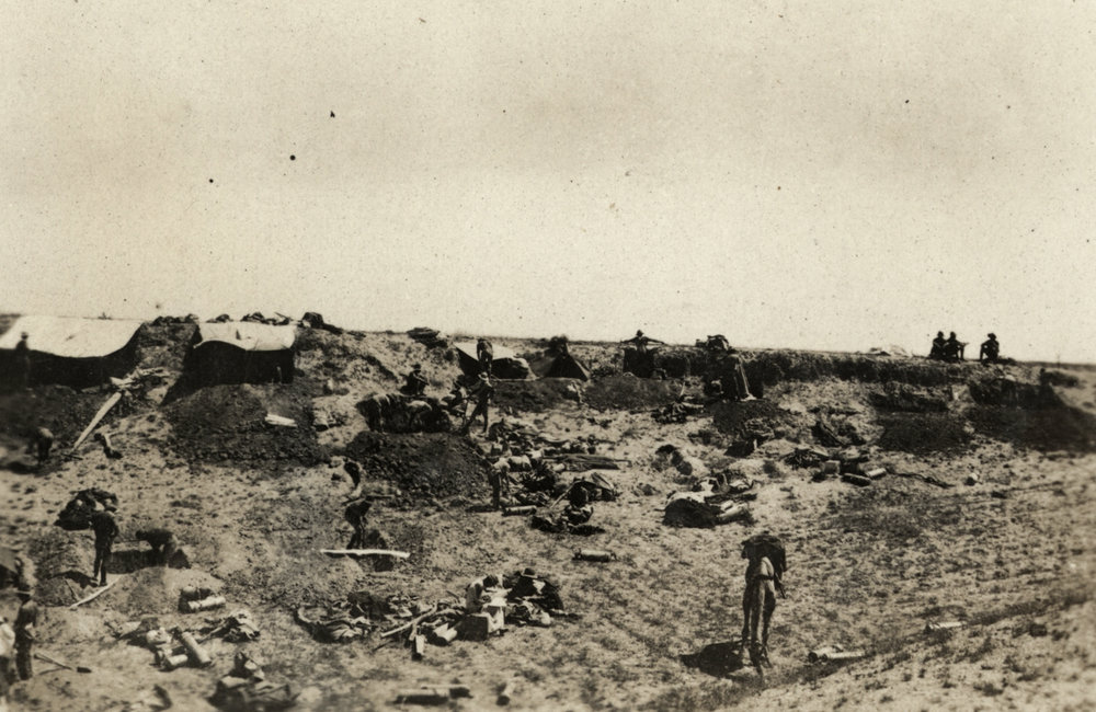 Photo from page 18 of album WWI Photograph Album- Egypt