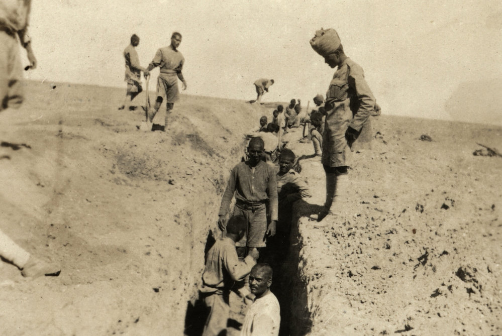 Photo from page 18 of album WWI Photograph Album- Egypt