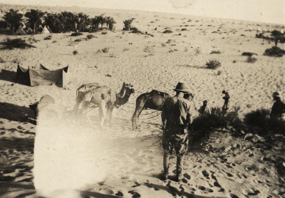 Photo from page 19 of album WWI Photograph Album- Egypt