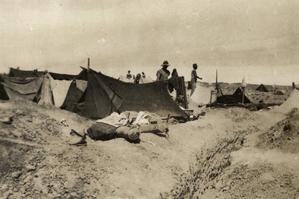Photo from page 19 of album WWI Photograph Album- Egypt