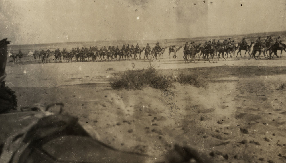 Photo from page 19 of album WWI Photograph Album- Egypt