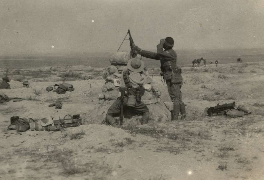 Photo from page 19 of album WWI Photograph Album- Egypt