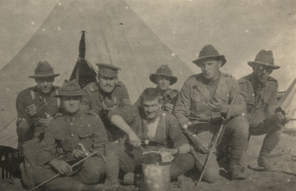 Photo from page 19 of album WWI Photograph Album- Egypt