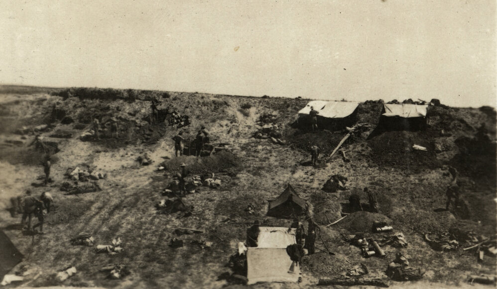 Photo from page 19 of album WWI Photograph Album- Egypt