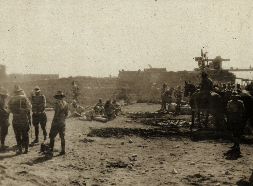 Photo from page 19 of album WWI Photograph Album- Egypt