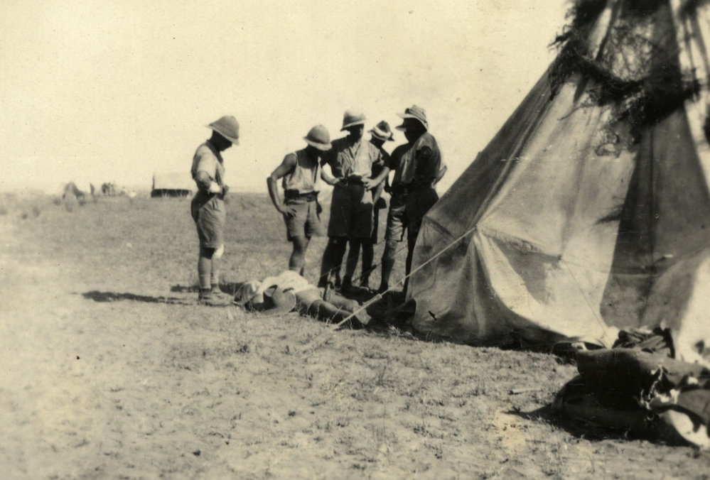 Photo from page 20 of album WWI Photograph Album- Egypt