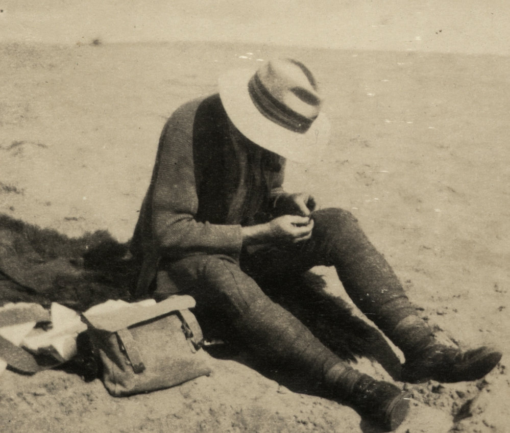 Photo from page 20 of album WWI Photograph Album- Egypt