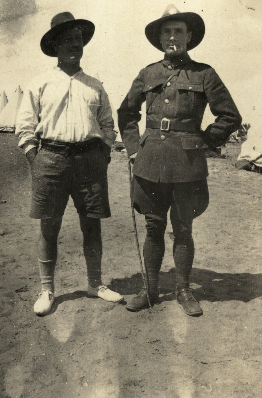 Photo from page 22 of album WWI Photograph Album- Egypt