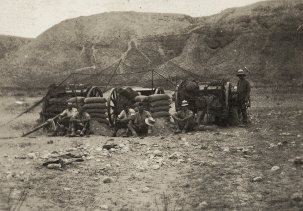 Photo from page 22 of album WWI Photograph Album- Egypt