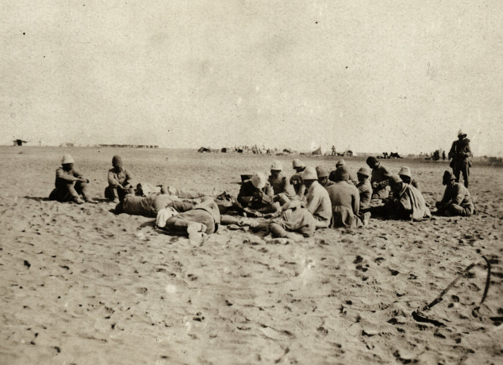 Photo from page 23 of album WWI Photograph Album- Egypt