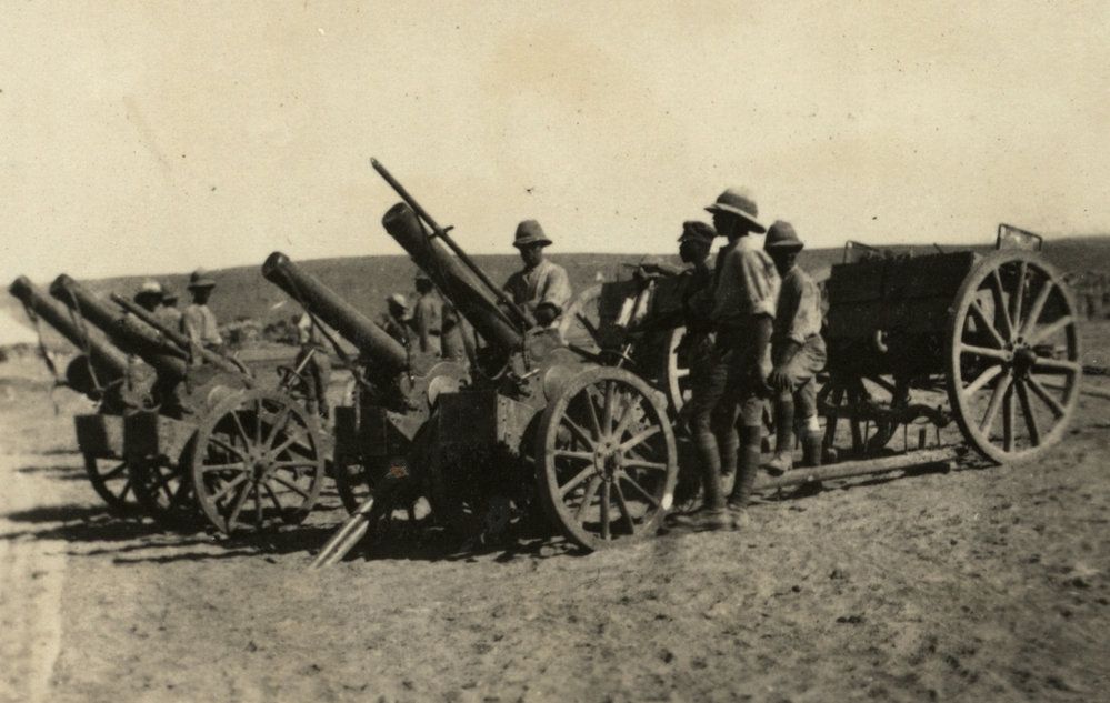 Photo from page 24 of album WWI Photograph Album- Egypt