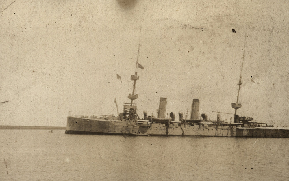 Photo from page 02 of album WWI Photograph Album- New Zealand &amp; Troopship Journey