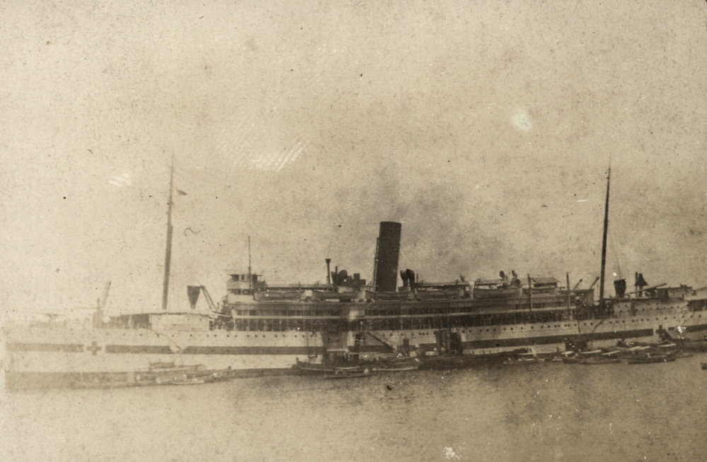 Photo from page 03 of album WWI Photograph Album- New Zealand &amp; Troopship Journey