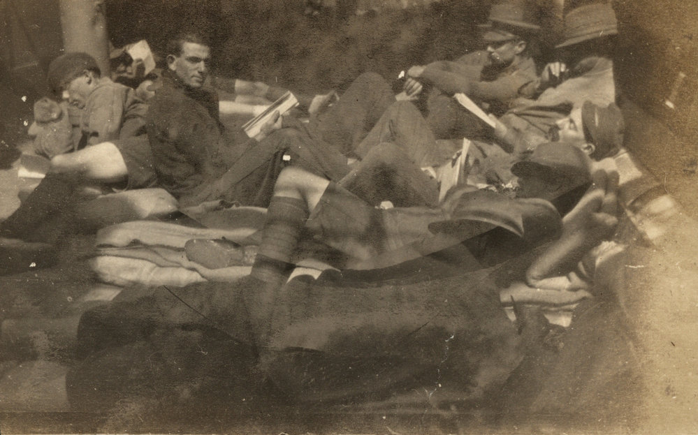 Photo from page 03 of album WWI Photograph Album- New Zealand &amp; Troopship Journey