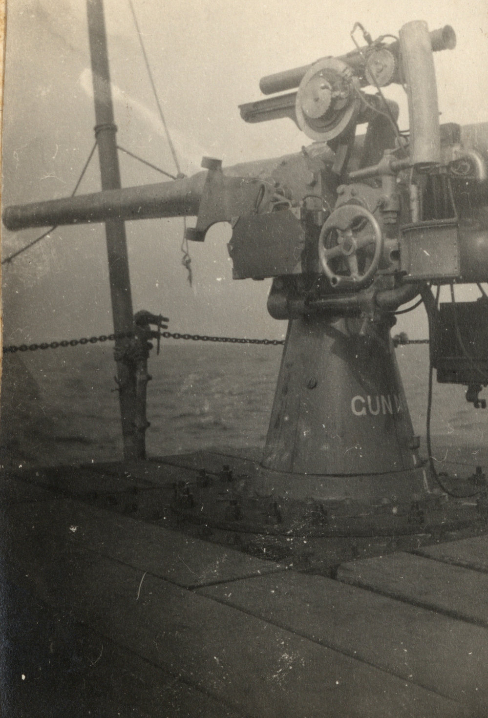 Photo from page 04 of album WWI Photograph Album- New Zealand &amp; Troopship Journey