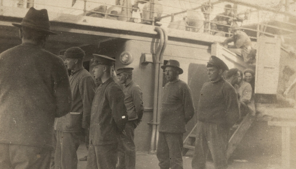 Photo from page 04 of album WWI Photograph Album- New Zealand &amp; Troopship Journey