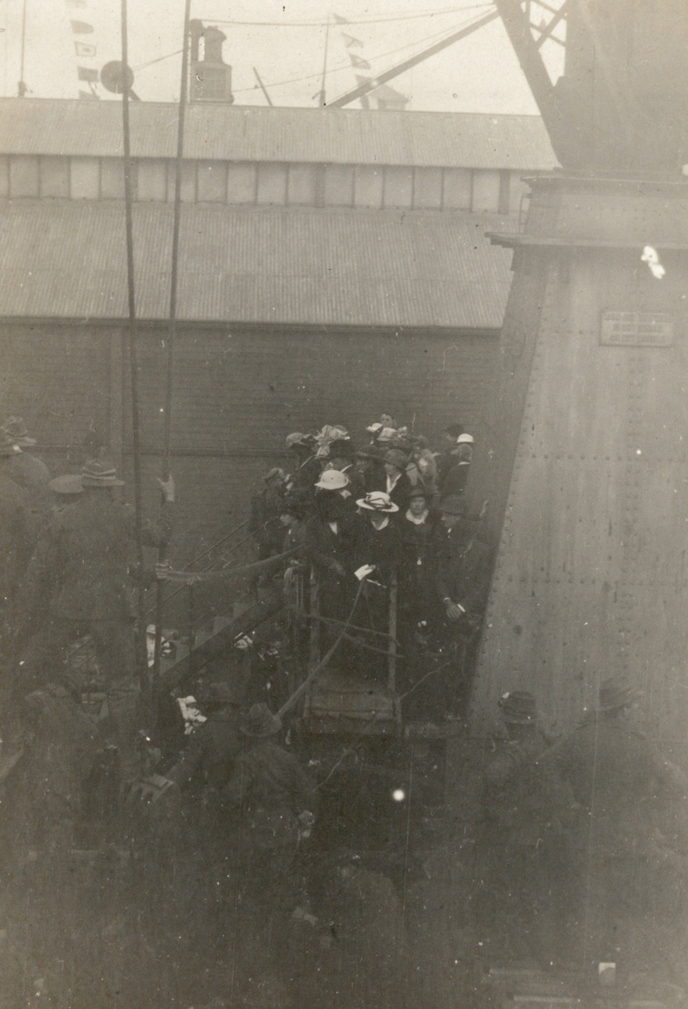 Photo from page 05 of album WWI Photograph Album- New Zealand &amp; Troopship Journey