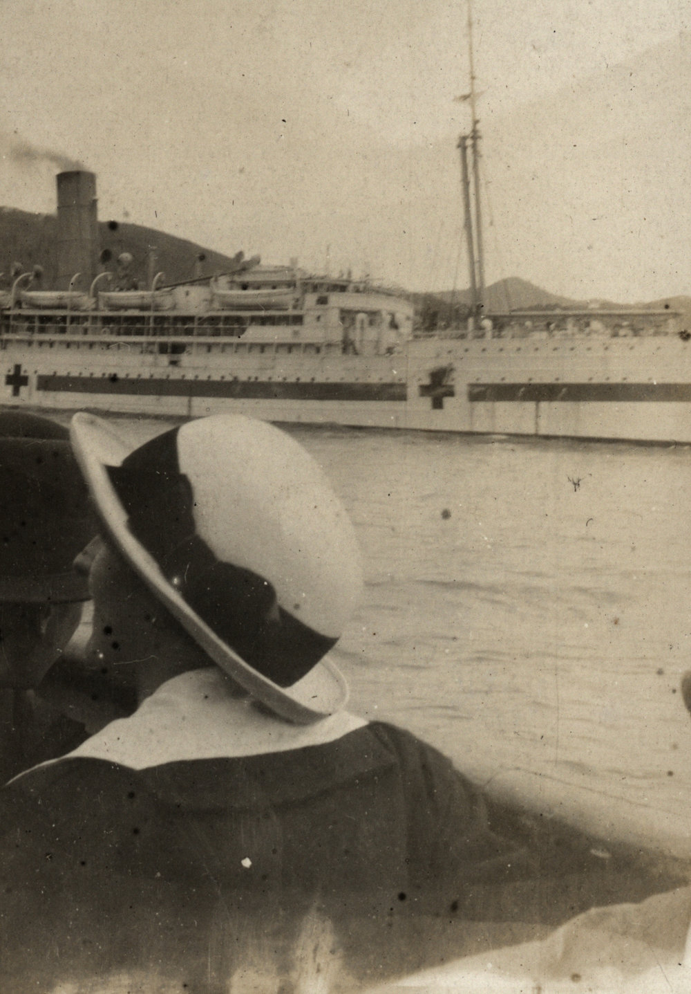 Photo from page 05 of album WWI Photograph Album- New Zealand &amp; Troopship Journey